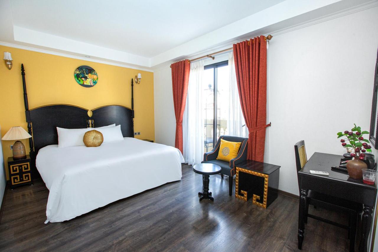 Hanoi Center Silk Boutique Hotel & Travel Buitenkant foto