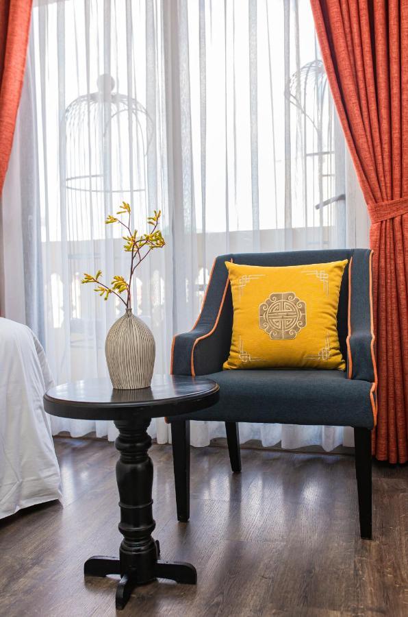 Hanoi Center Silk Boutique Hotel & Travel Buitenkant foto