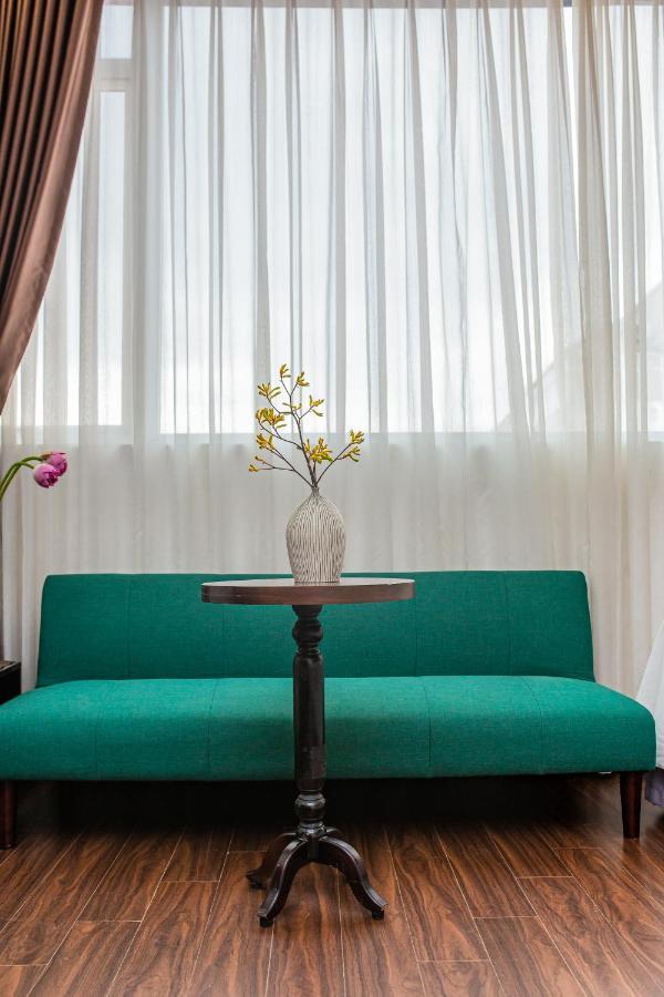Hanoi Center Silk Boutique Hotel & Travel Buitenkant foto