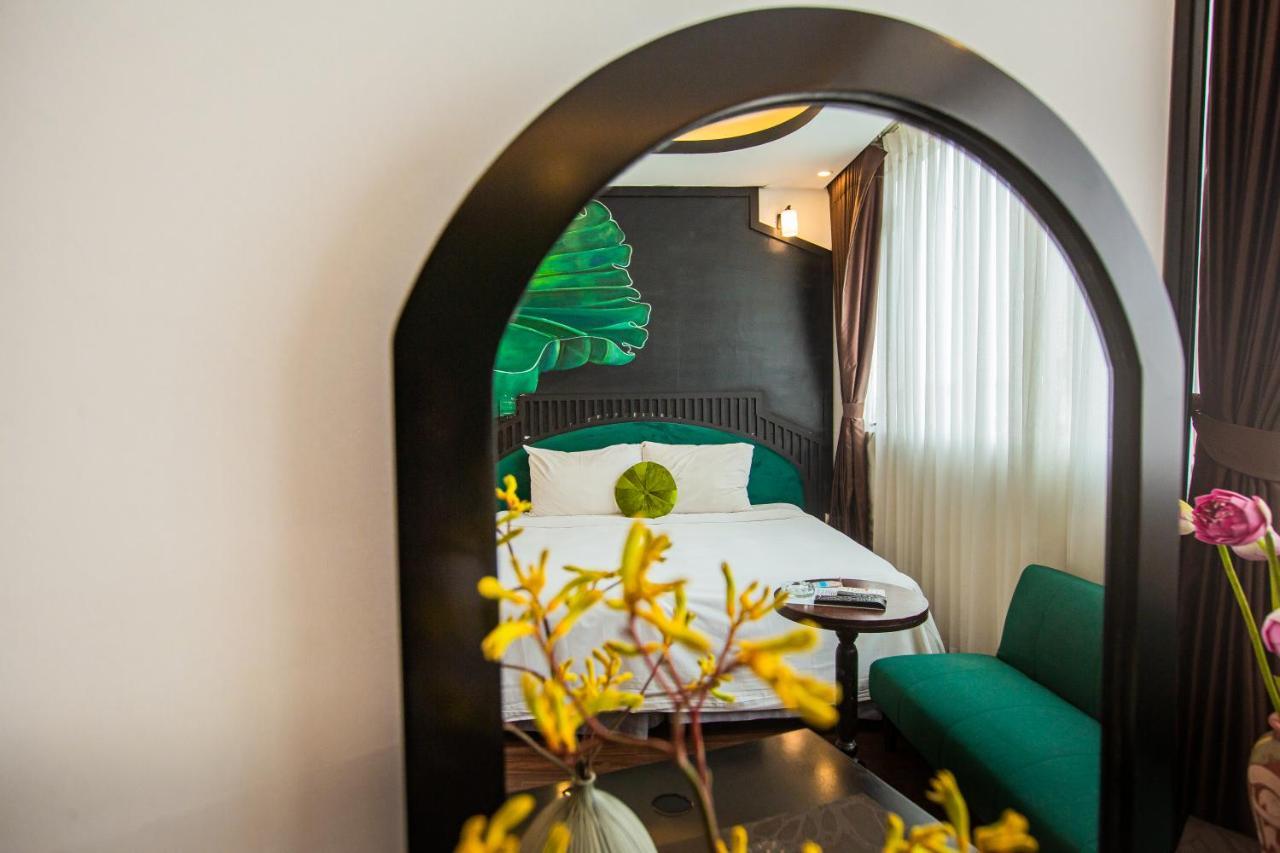 Hanoi Center Silk Boutique Hotel & Travel Buitenkant foto