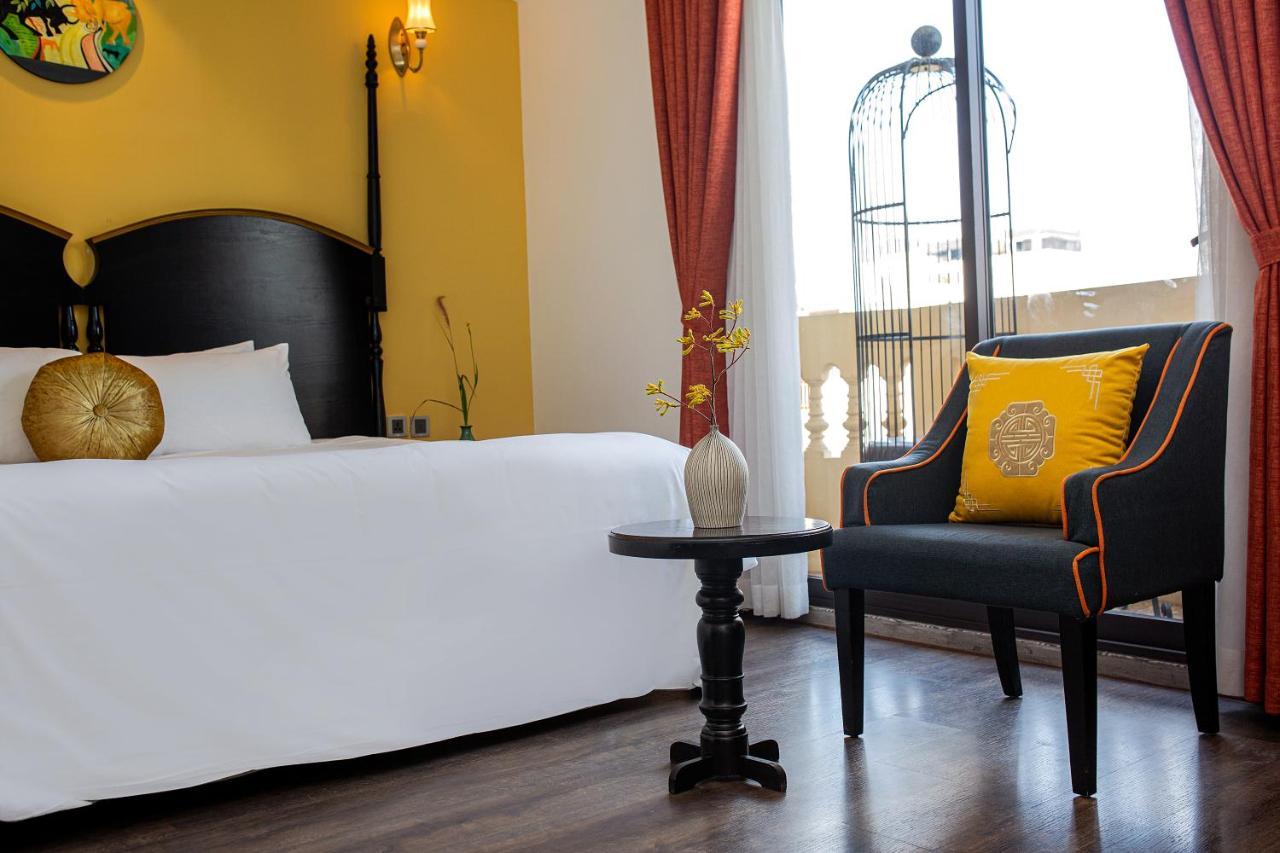 Hanoi Center Silk Boutique Hotel & Travel Buitenkant foto