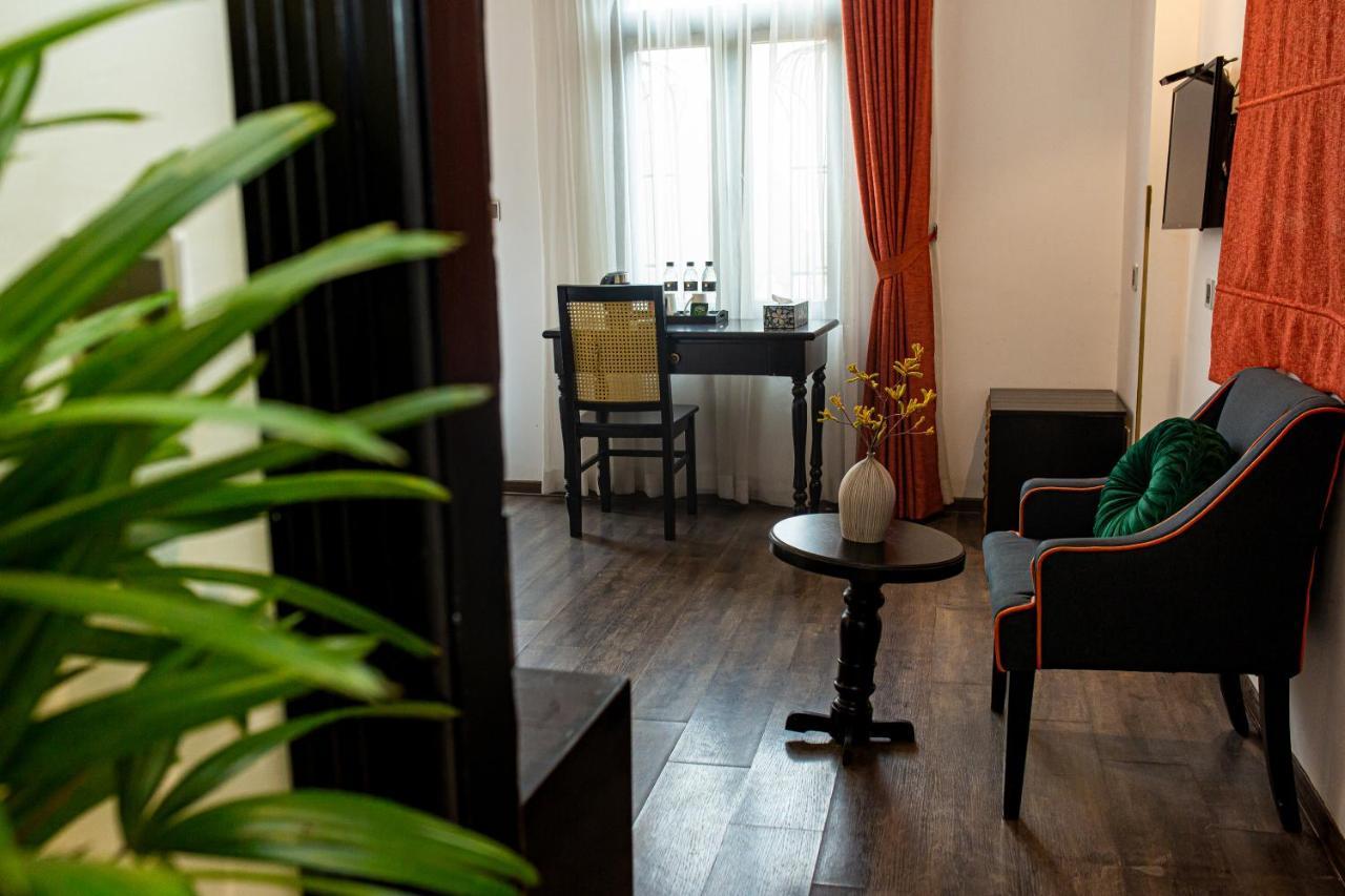 Hanoi Center Silk Boutique Hotel & Travel Buitenkant foto